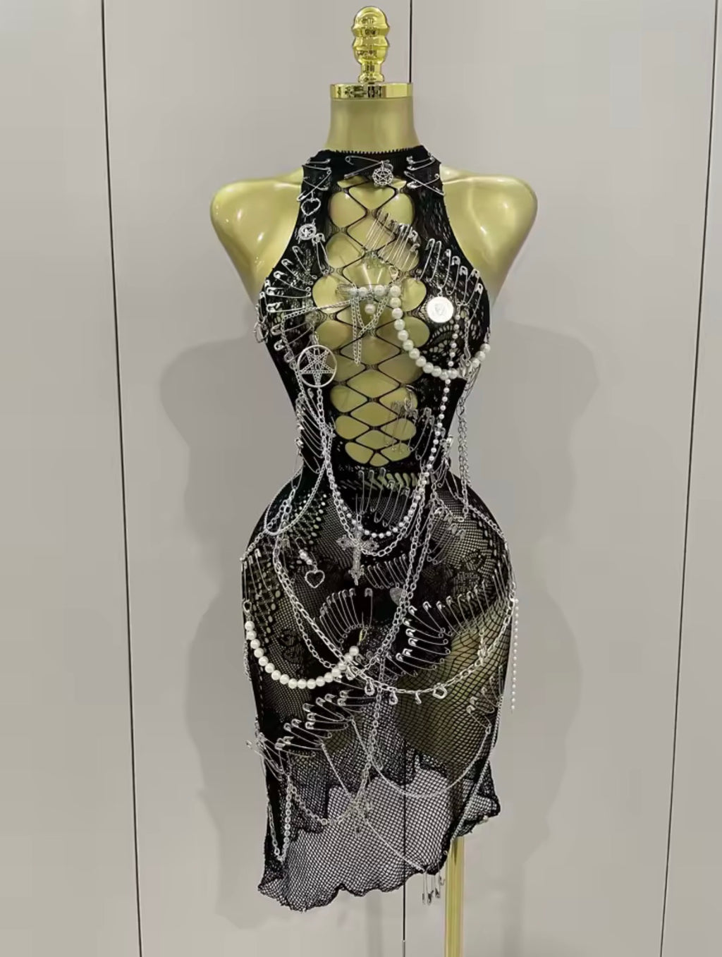 The Anarchy Siren Dress