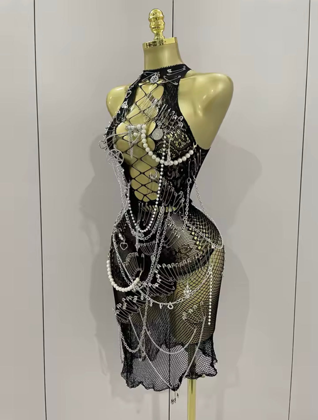 The Anarchy Siren Dress