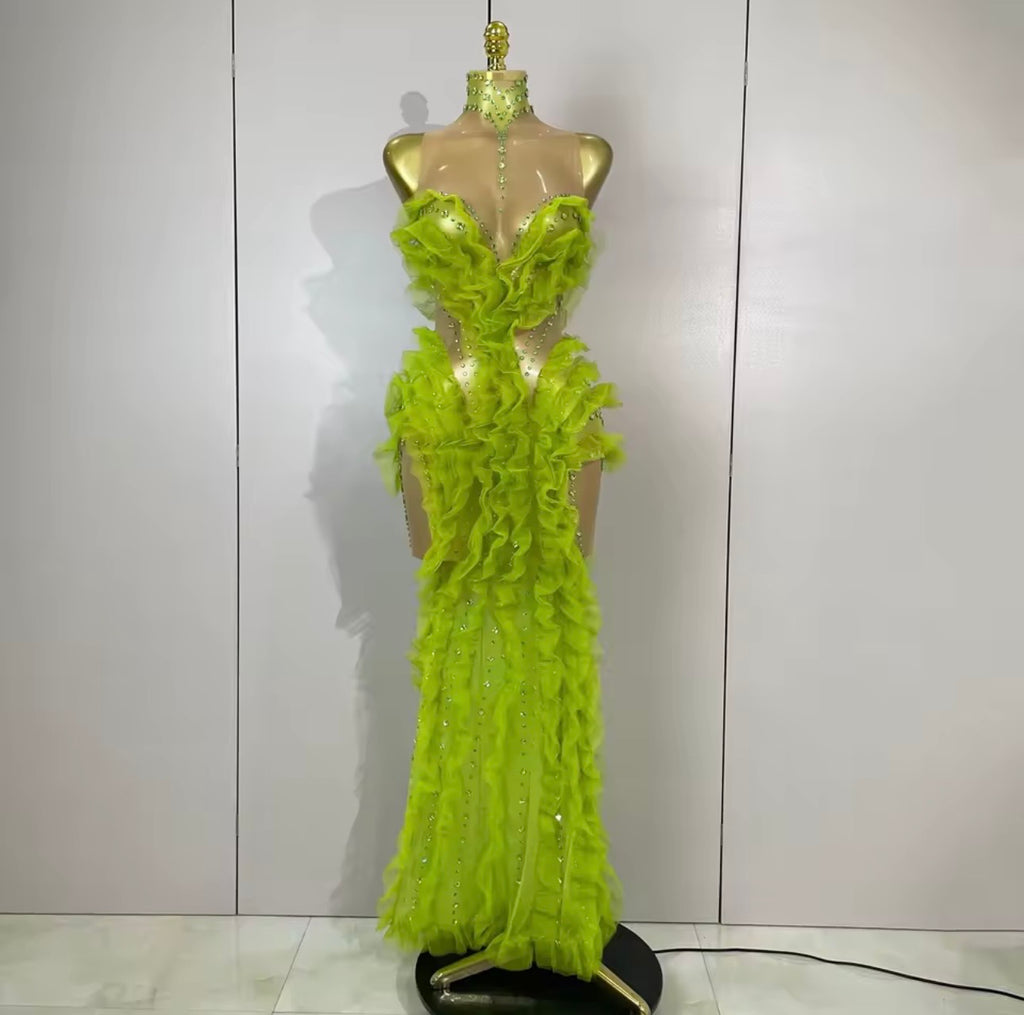 Venomous Siren Gown