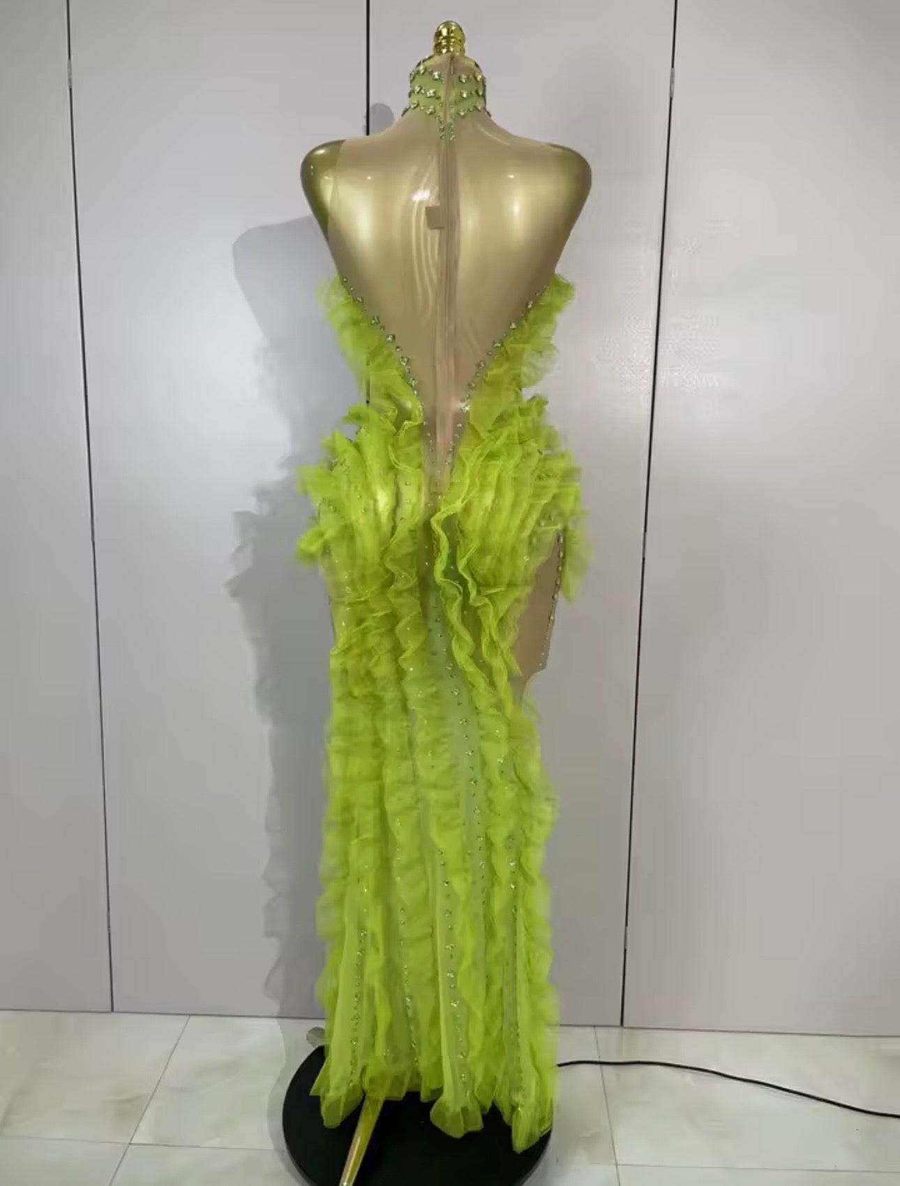 Venomous Siren Gown