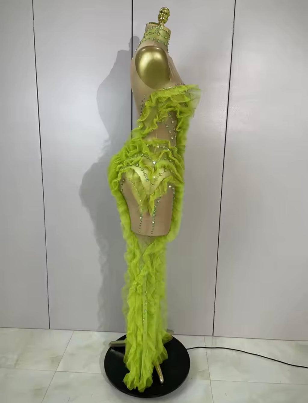 Venomous Siren Gown