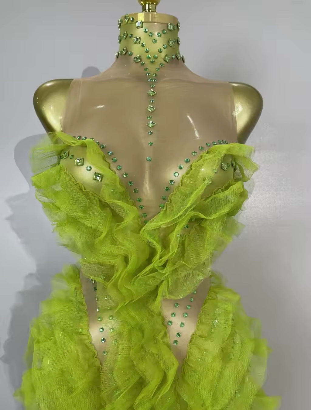 Venomous Siren Gown