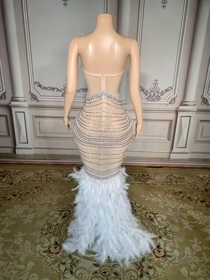 Starlit Empress Gown