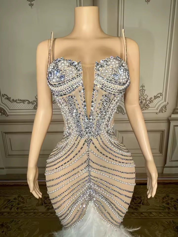 Starlit Empress Gown