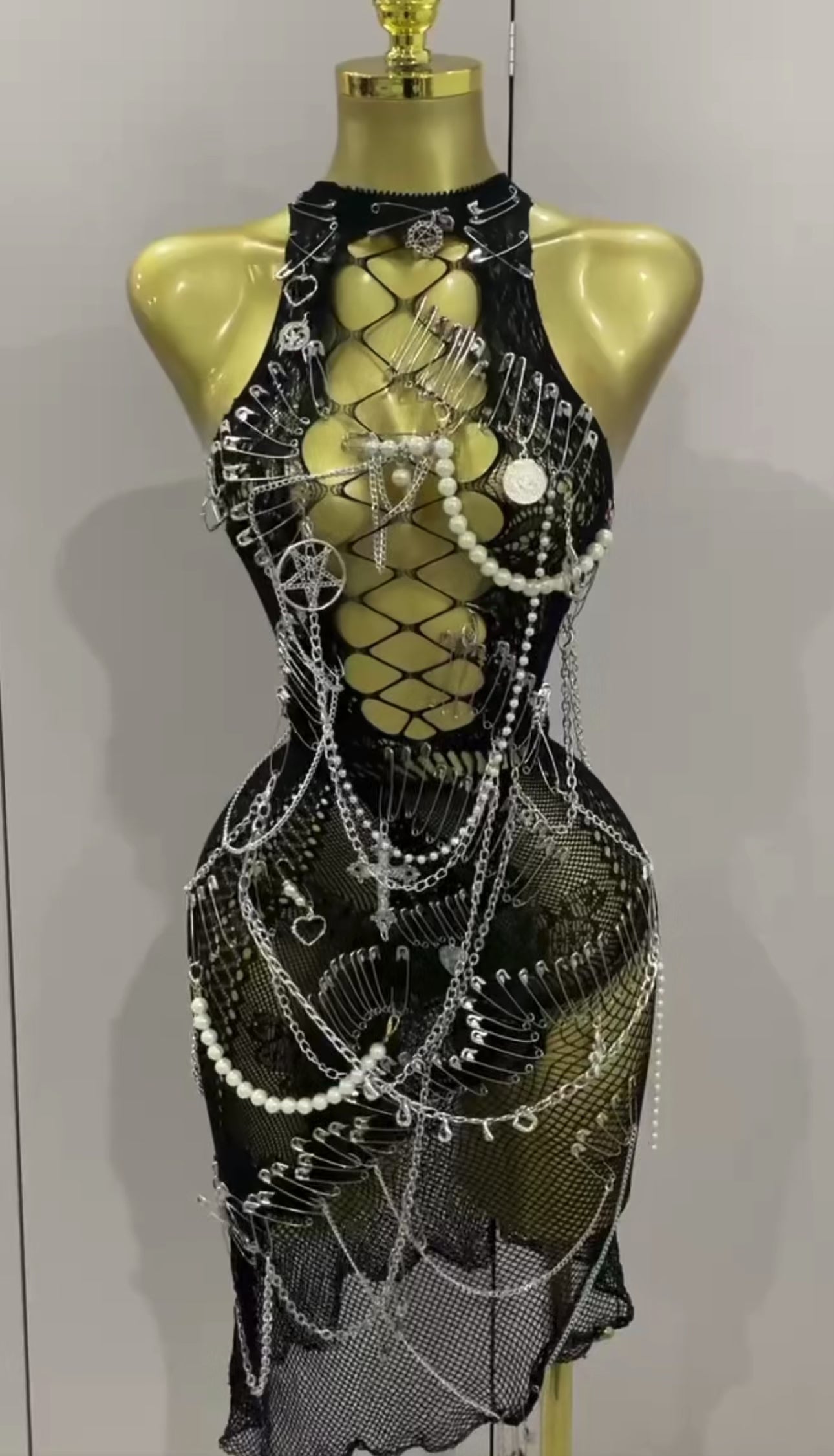 The Anarchy Siren Dress